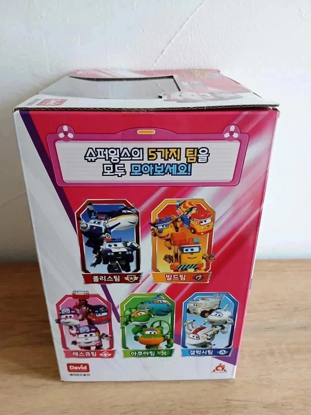 Figurino Super Wings Zoey Mission Teams – photo 2